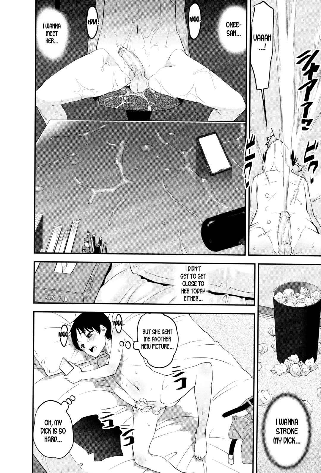 [Shinama - Shin Fuzen] Seitsuu Kaisoku! Train |  Speedy First Ejaculation Train! Fhentai - Page 10