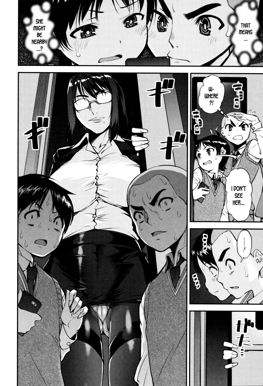 [Shinama - Shin Fuzen] Seitsuu Kaisoku! Train |  Speedy First Ejaculation Train! Fhentai - Page 44