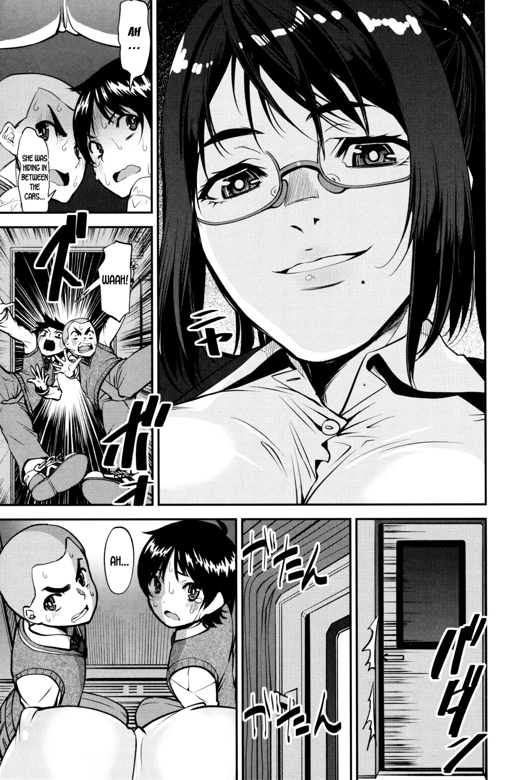 [Shinama - Shin Fuzen] Seitsuu Kaisoku! Train |  Speedy First Ejaculation Train! Fhentai - Page 45