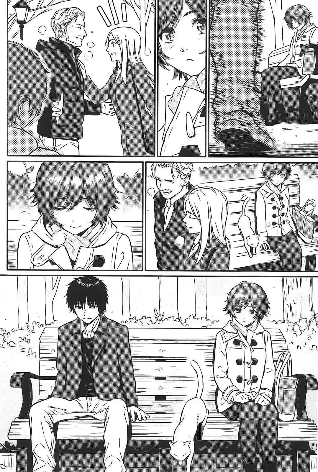 [Homunculus] レンアイサンプル Fhentai - Page 202