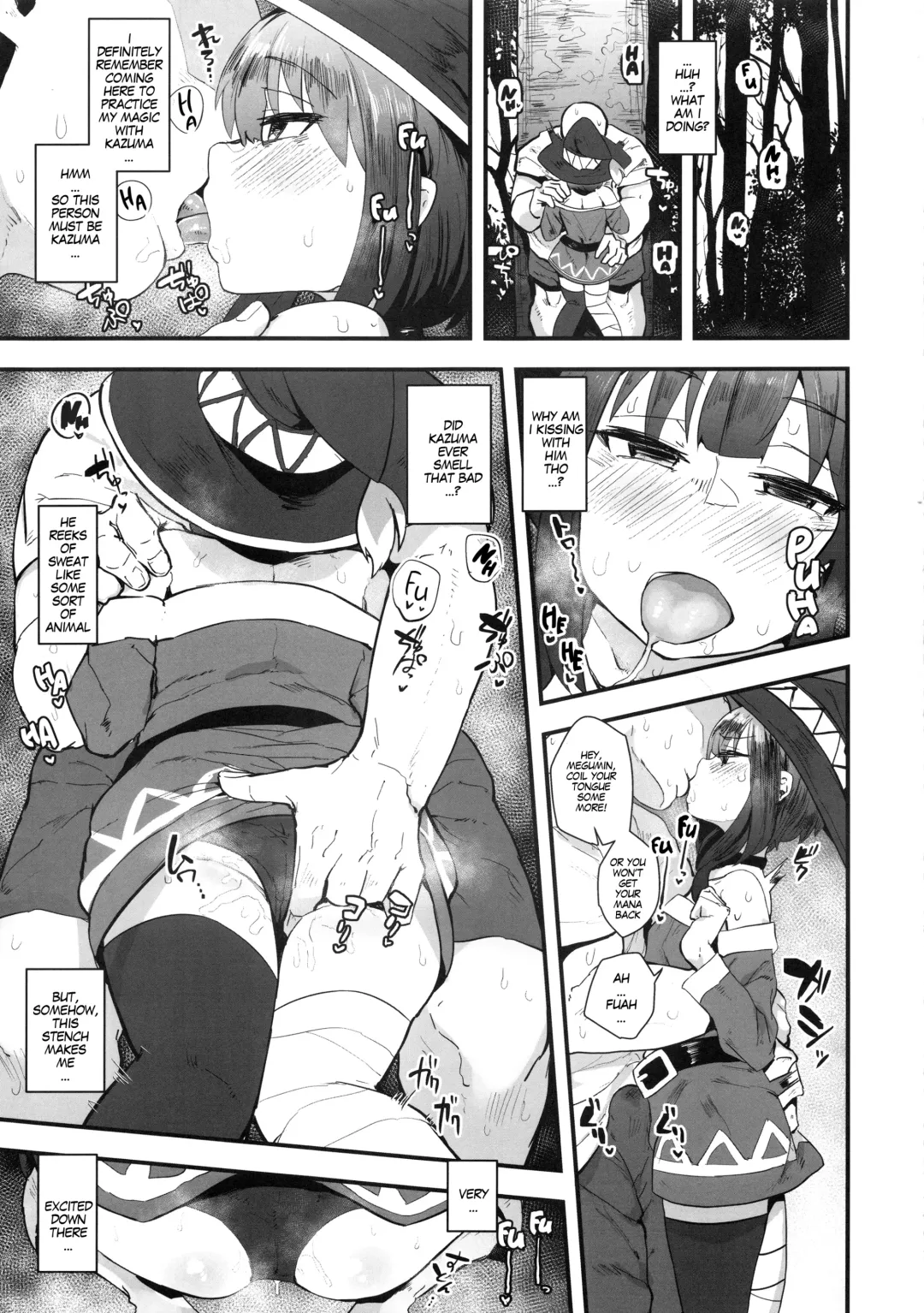 [Anon 2-okunen - Oosawara Sadao - Zikataro] KonoSuba Goudoushi! | Combined Konosuba Book Fhentai - Page 9
