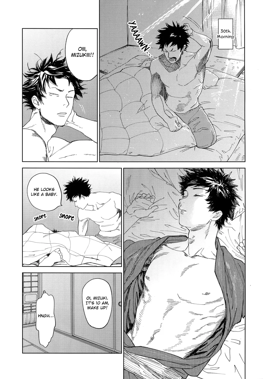 [Nishida] Koufuku, Joya no Kane no Oto to Tomoni | Our happiness with the sound of the bell Fhentai - Page 18