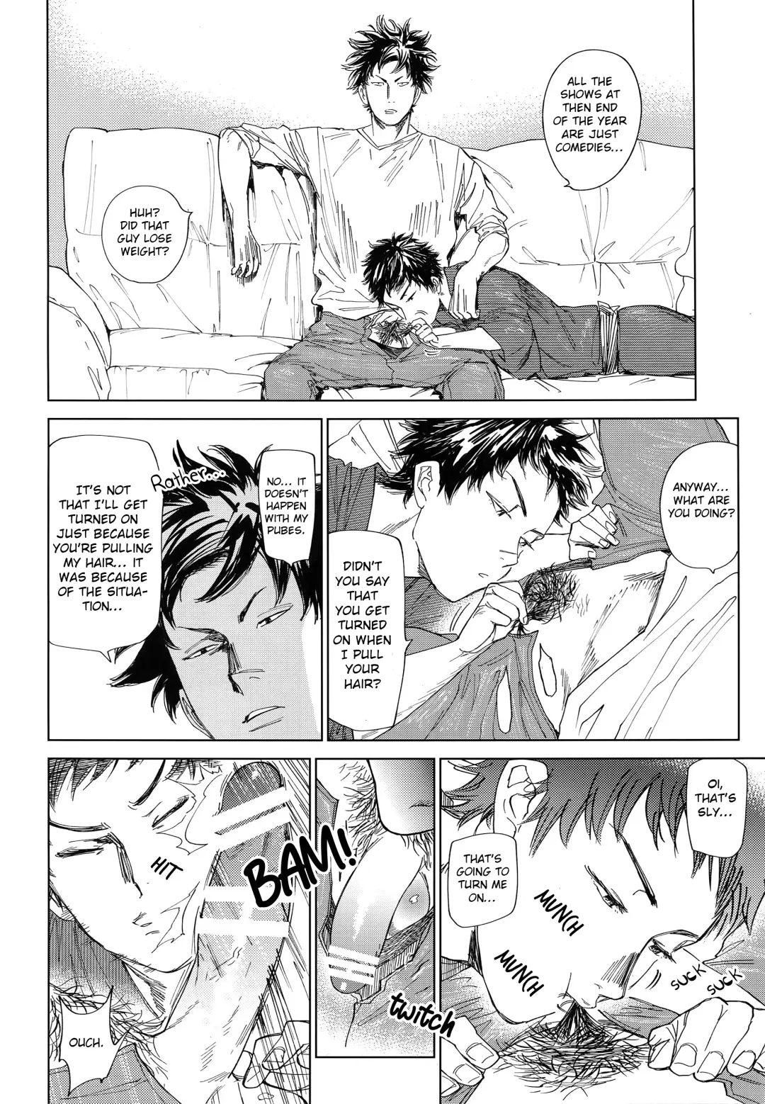 [Nishida] Koufuku, Joya no Kane no Oto to Tomoni | Our happiness with the sound of the bell Fhentai - Page 21