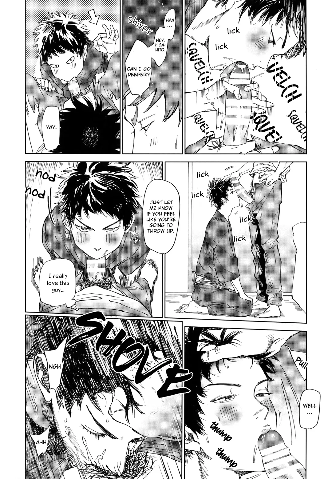 [Nishida] Koufuku, Joya no Kane no Oto to Tomoni | Our happiness with the sound of the bell Fhentai - Page 23