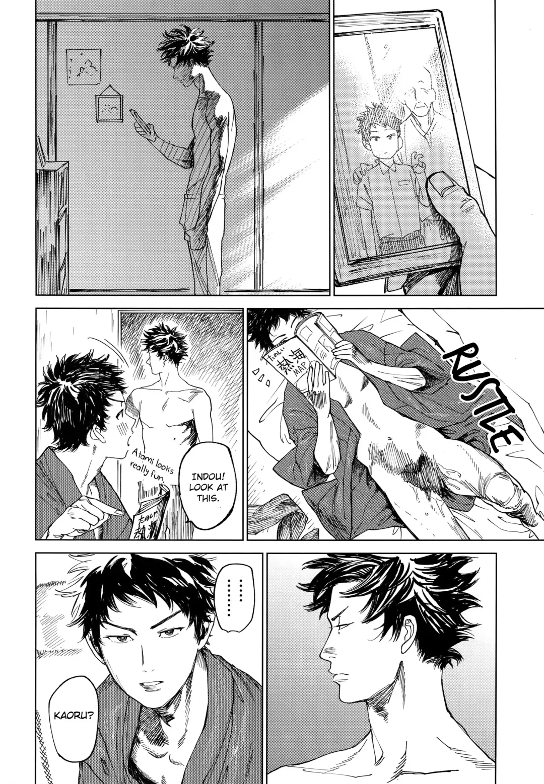 [Nishida] Koufuku, Joya no Kane no Oto to Tomoni | Our happiness with the sound of the bell Fhentai - Page 27