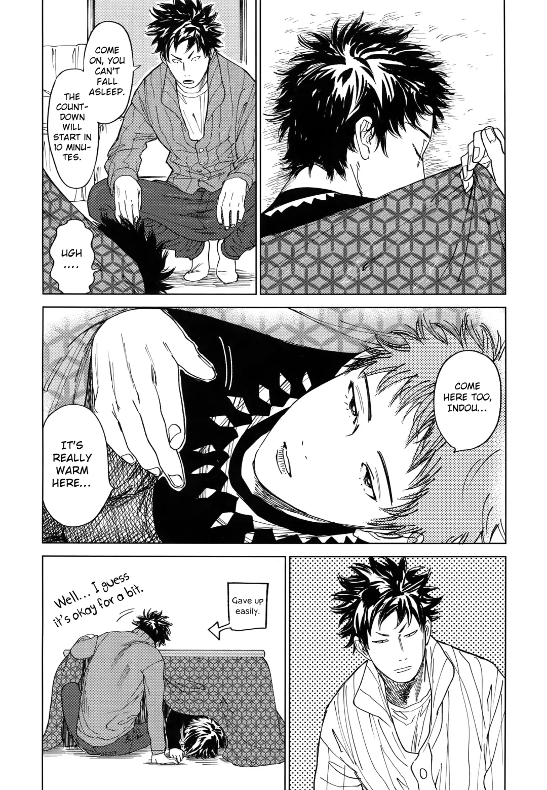 [Nishida] Koufuku, Joya no Kane no Oto to Tomoni | Our happiness with the sound of the bell Fhentai - Page 37