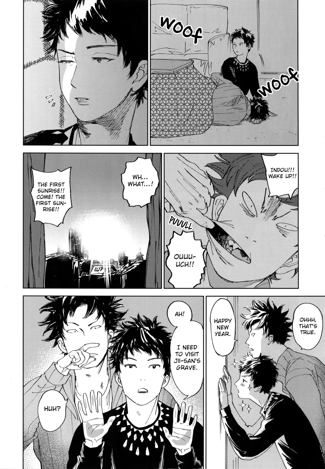 [Nishida] Koufuku, Joya no Kane no Oto to Tomoni | Our happiness with the sound of the bell Fhentai - Page 40