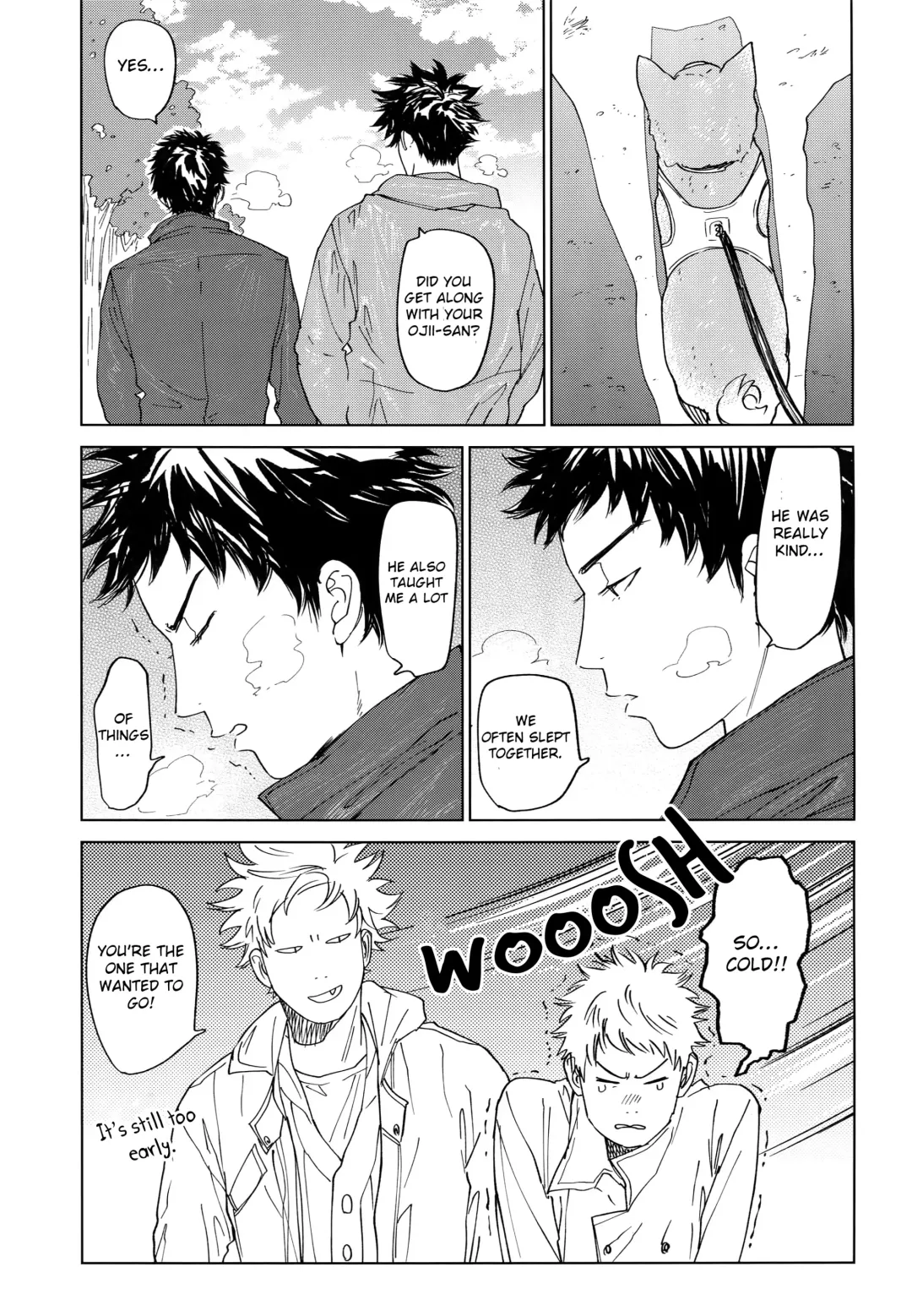 [Nishida] Koufuku, Joya no Kane no Oto to Tomoni | Our happiness with the sound of the bell Fhentai - Page 42