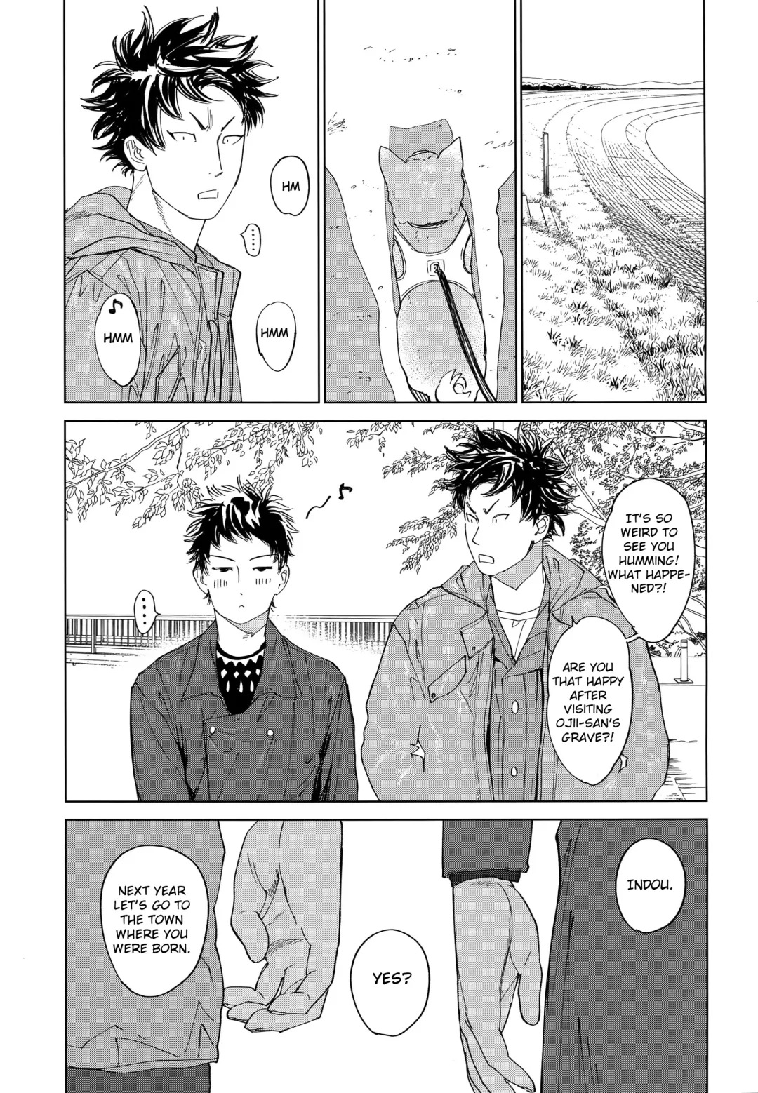 [Nishida] Koufuku, Joya no Kane no Oto to Tomoni | Our happiness with the sound of the bell Fhentai - Page 46