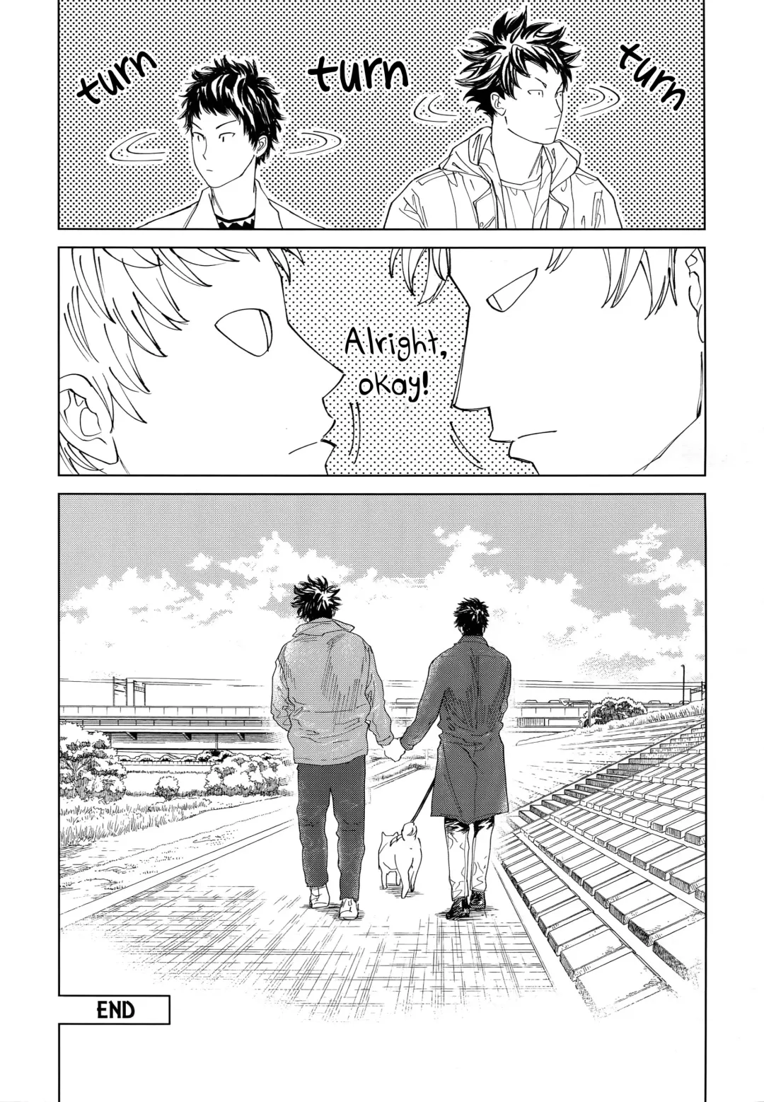 [Nishida] Koufuku, Joya no Kane no Oto to Tomoni | Our happiness with the sound of the bell Fhentai - Page 48