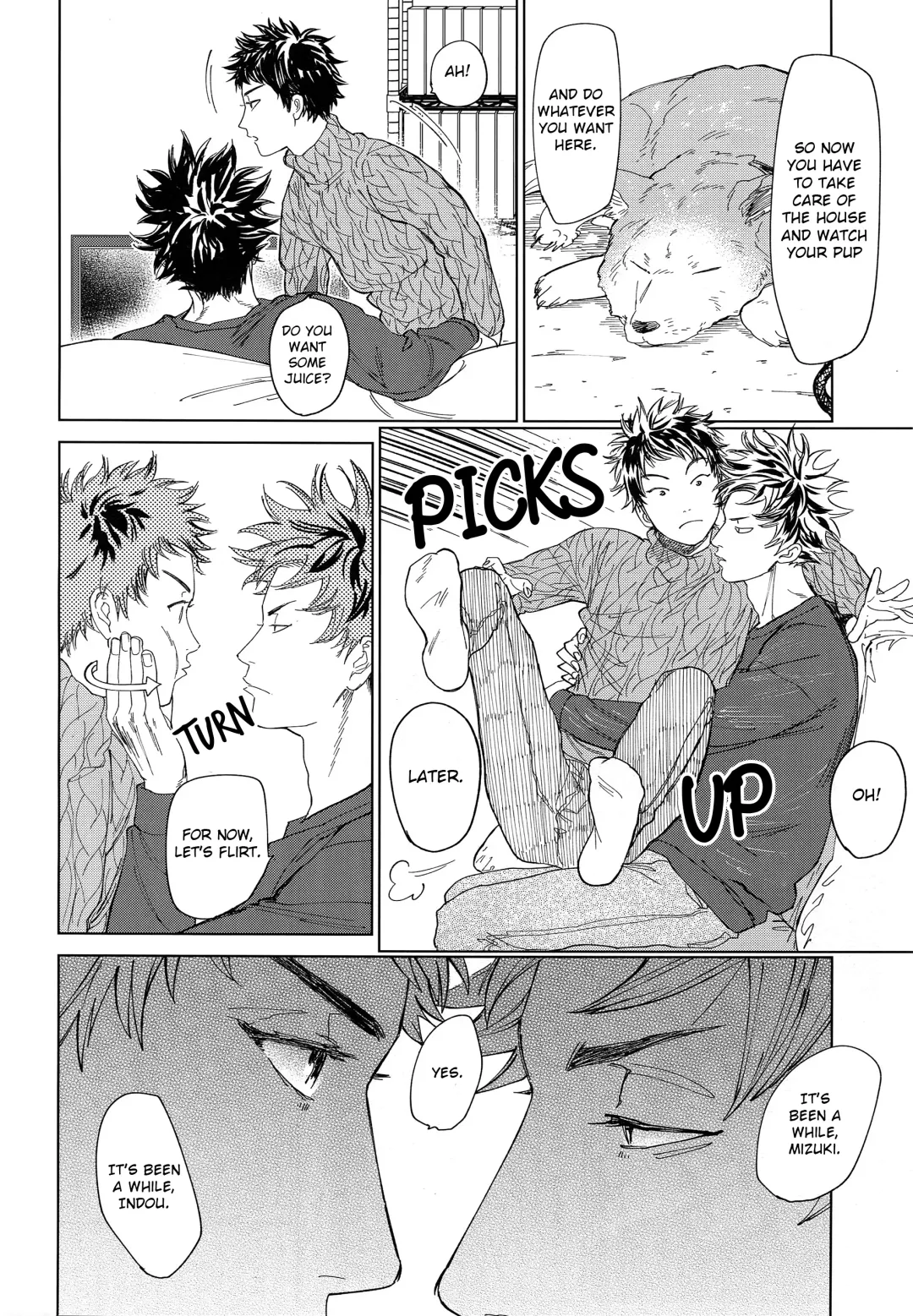 [Nishida] Koufuku, Joya no Kane no Oto to Tomoni | Our happiness with the sound of the bell Fhentai - Page 7