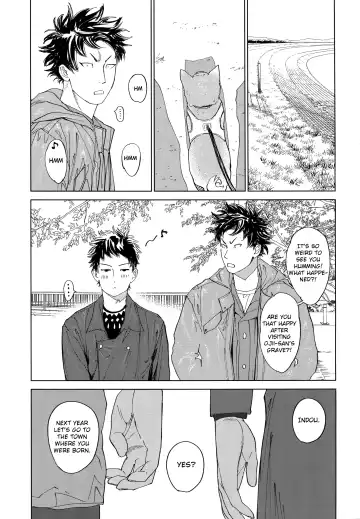 [Nishida] Koufuku, Joya no Kane no Oto to Tomoni | Our happiness with the sound of the bell Fhentai - Page 46