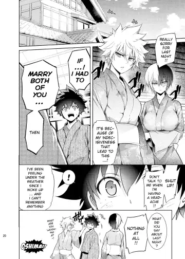 [Hibino Tomoki - Shima Seiryuu] Boku no Iinazuke to Osananajimi ga Shuraba Sugiru Ver. 4 Fhentai - Page 19