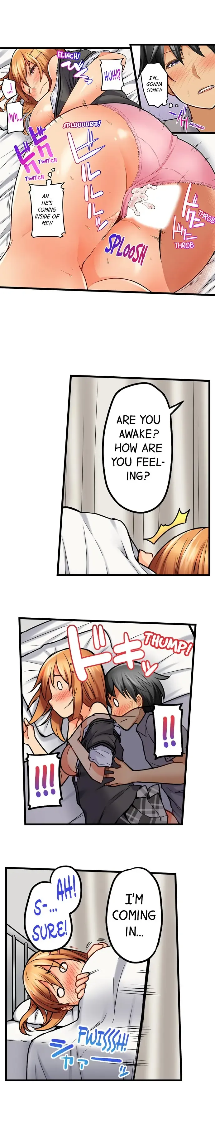 [Kintarou] Oshiri Marudashi Soku Ecchi Ugokenai no ni, Ima? Kono Mama!? | Trapped Sex in a Bucket Fhentai - Page 129