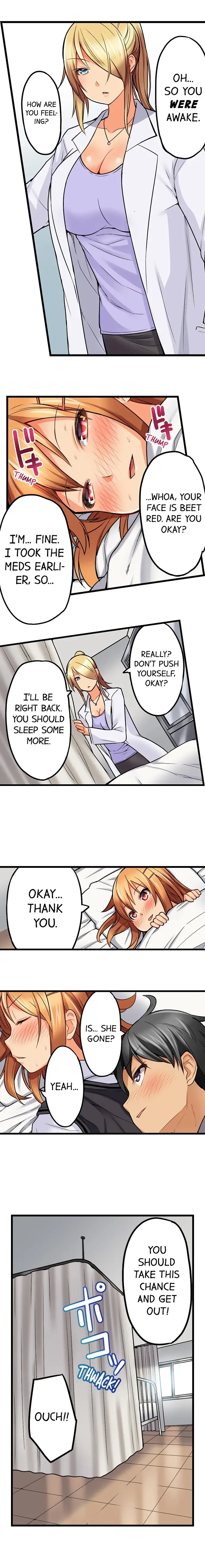 [Kintarou] Oshiri Marudashi Soku Ecchi Ugokenai no ni, Ima? Kono Mama!? | Trapped Sex in a Bucket Fhentai - Page 130