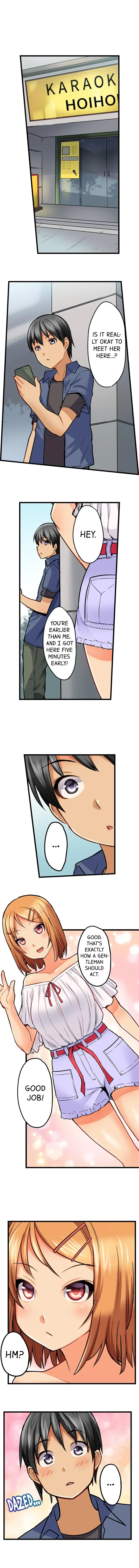 [Kintarou] Oshiri Marudashi Soku Ecchi Ugokenai no ni, Ima? Kono Mama!? | Trapped Sex in a Bucket Fhentai - Page 134