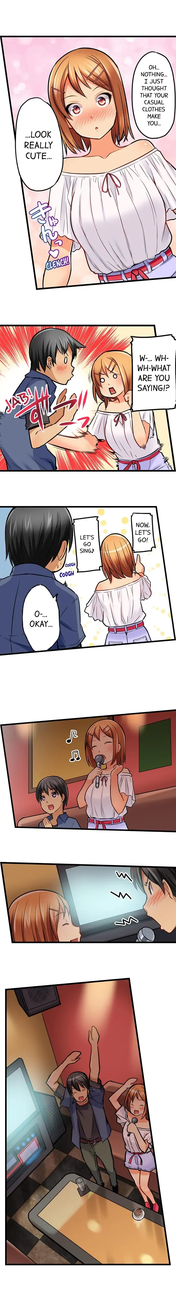 [Kintarou] Oshiri Marudashi Soku Ecchi Ugokenai no ni, Ima? Kono Mama!? | Trapped Sex in a Bucket Fhentai - Page 135