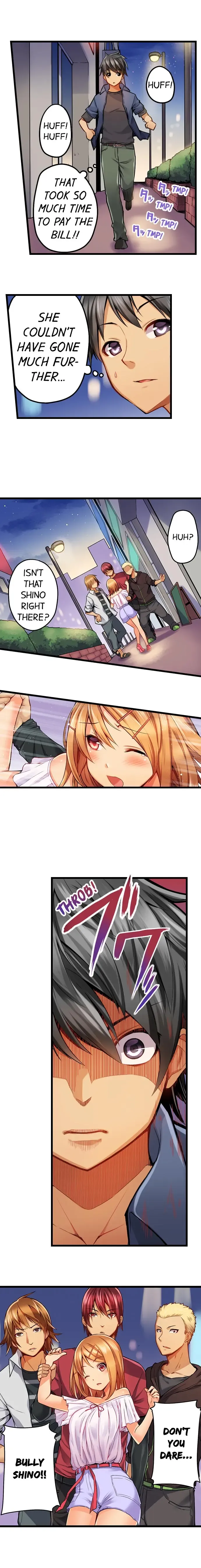 [Kintarou] Oshiri Marudashi Soku Ecchi Ugokenai no ni, Ima? Kono Mama!? | Trapped Sex in a Bucket Fhentai - Page 141