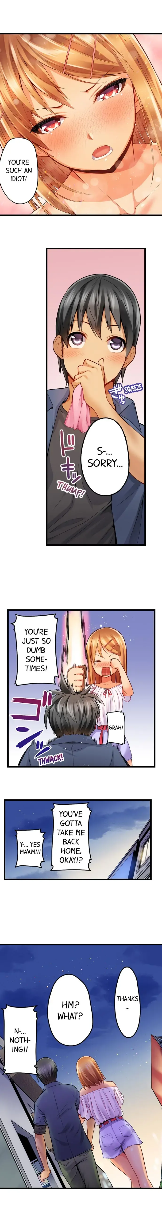 [Kintarou] Oshiri Marudashi Soku Ecchi Ugokenai no ni, Ima? Kono Mama!? | Trapped Sex in a Bucket Fhentai - Page 144