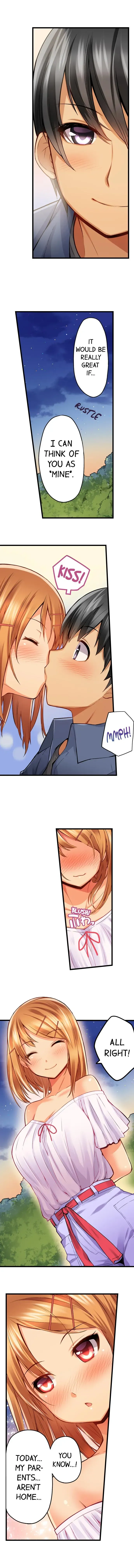 [Kintarou] Oshiri Marudashi Soku Ecchi Ugokenai no ni, Ima? Kono Mama!? | Trapped Sex in a Bucket Fhentai - Page 150