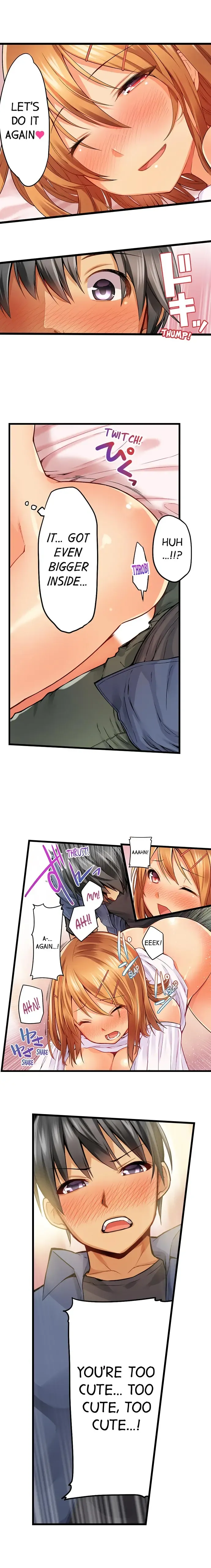 [Kintarou] Oshiri Marudashi Soku Ecchi Ugokenai no ni, Ima? Kono Mama!? | Trapped Sex in a Bucket Fhentai - Page 159