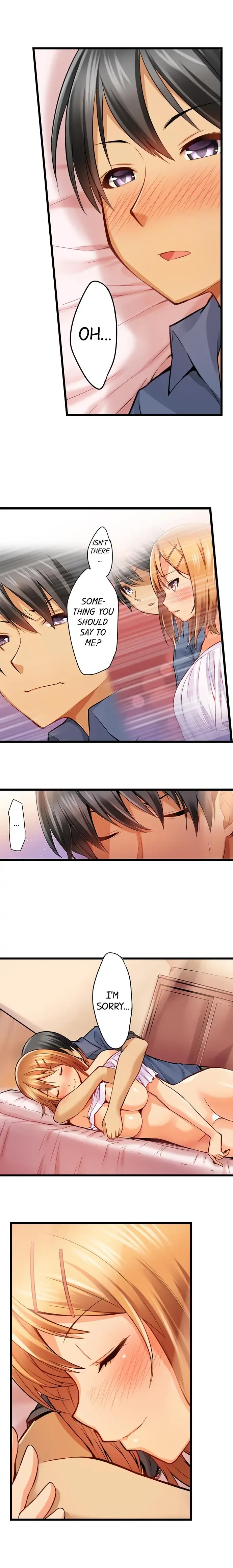 [Kintarou] Oshiri Marudashi Soku Ecchi Ugokenai no ni, Ima? Kono Mama!? | Trapped Sex in a Bucket Fhentai - Page 162