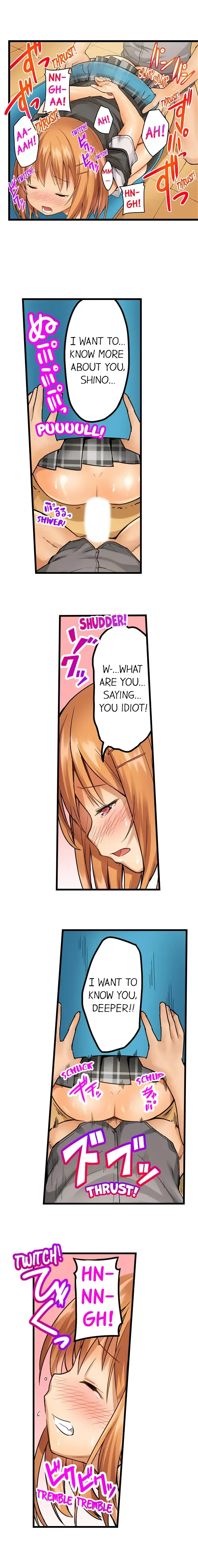 [Kintarou] Oshiri Marudashi Soku Ecchi Ugokenai no ni, Ima? Kono Mama!? | Trapped Sex in a Bucket Fhentai - Page 26