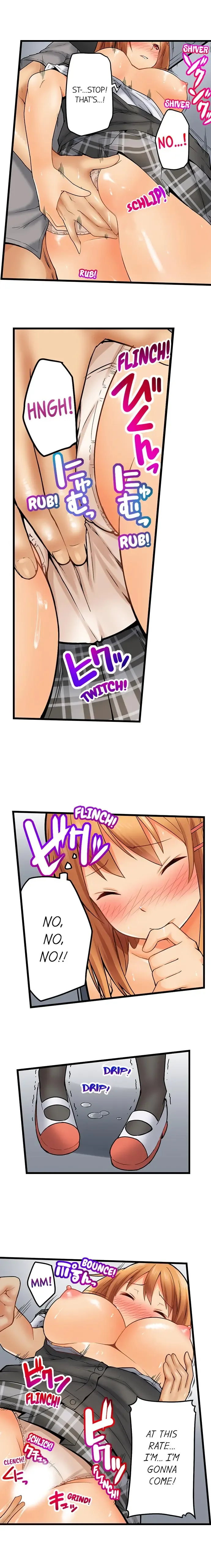 [Kintarou] Oshiri Marudashi Soku Ecchi Ugokenai no ni, Ima? Kono Mama!? | Trapped Sex in a Bucket Fhentai - Page 41