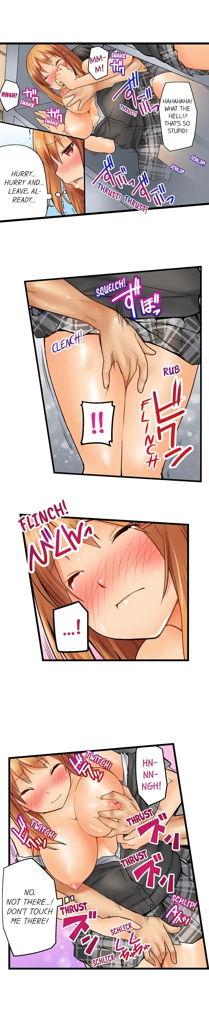 [Kintarou] Oshiri Marudashi Soku Ecchi Ugokenai no ni, Ima? Kono Mama!? | Trapped Sex in a Bucket Fhentai - Page 51