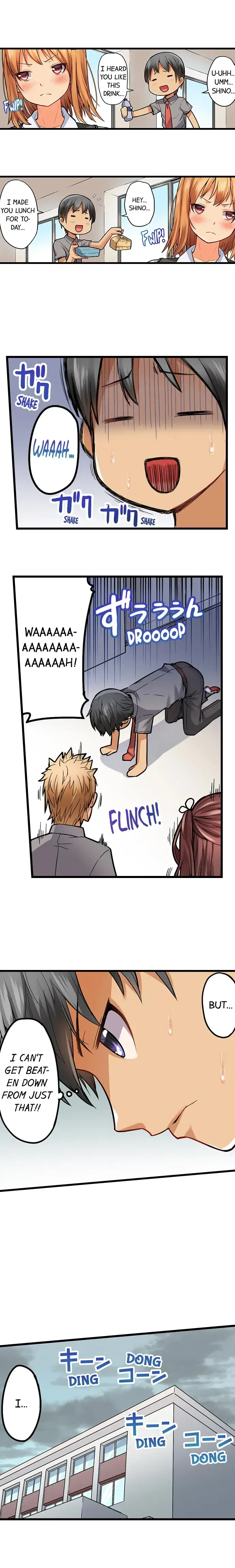 [Kintarou] Oshiri Marudashi Soku Ecchi Ugokenai no ni, Ima? Kono Mama!? | Trapped Sex in a Bucket Fhentai - Page 58