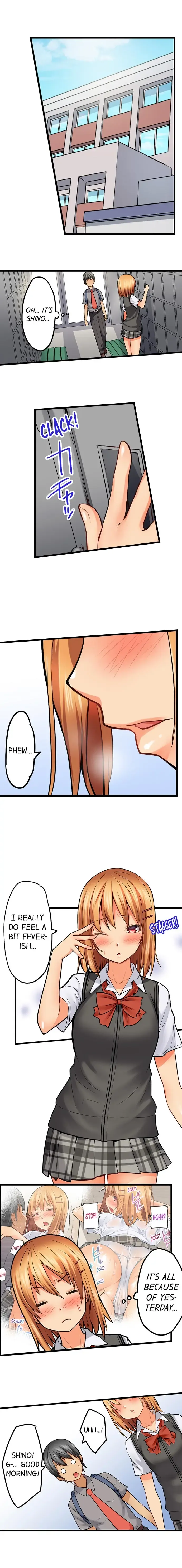 [Kintarou] Oshiri Marudashi Soku Ecchi Ugokenai no ni, Ima? Kono Mama!? | Trapped Sex in a Bucket Fhentai - Page 84