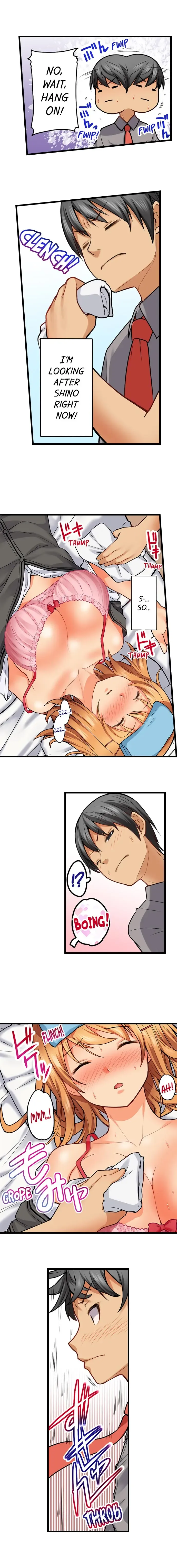 [Kintarou] Oshiri Marudashi Soku Ecchi Ugokenai no ni, Ima? Kono Mama!? | Trapped Sex in a Bucket Fhentai - Page 93