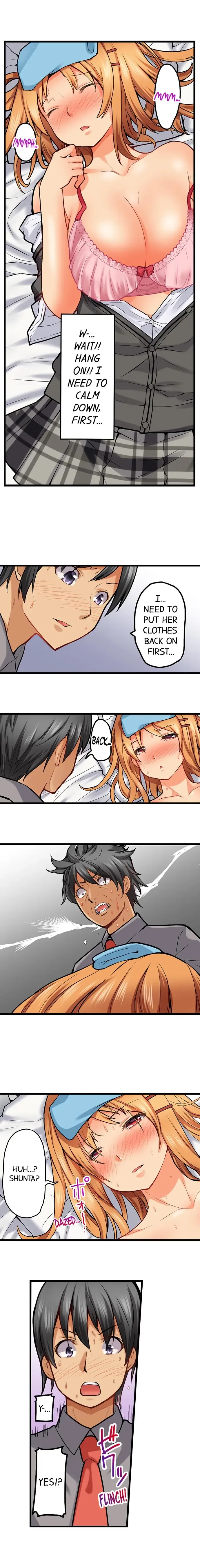 [Kintarou] Oshiri Marudashi Soku Ecchi Ugokenai no ni, Ima? Kono Mama!? | Trapped Sex in a Bucket Fhentai - Page 94