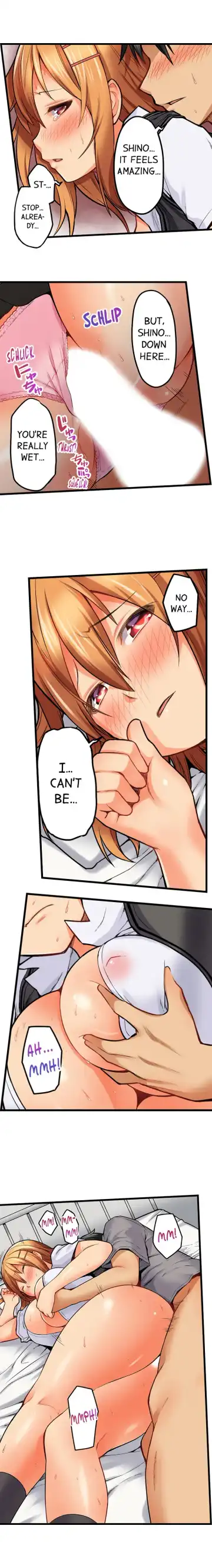 [Kintarou] Oshiri Marudashi Soku Ecchi Ugokenai no ni, Ima? Kono Mama!? | Trapped Sex in a Bucket Fhentai - Page 122