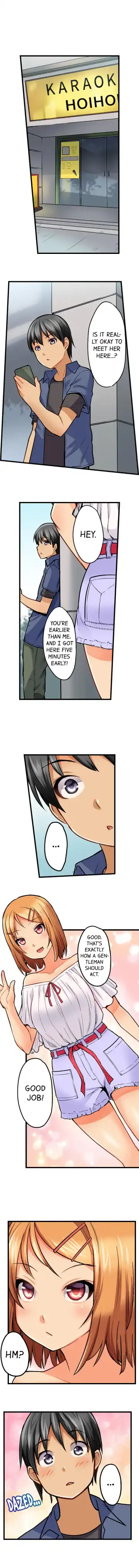 [Kintarou] Oshiri Marudashi Soku Ecchi Ugokenai no ni, Ima? Kono Mama!? | Trapped Sex in a Bucket Fhentai - Page 134