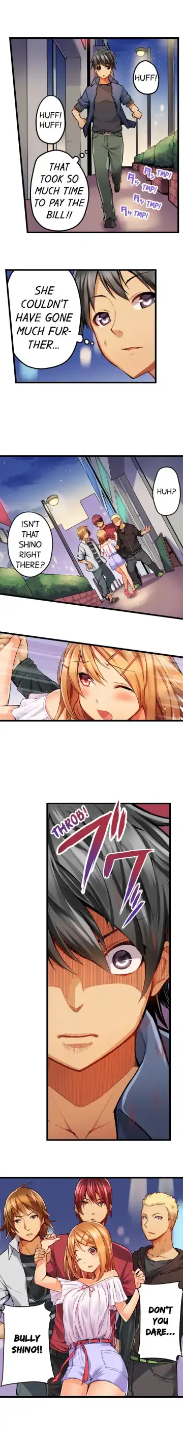 [Kintarou] Oshiri Marudashi Soku Ecchi Ugokenai no ni, Ima? Kono Mama!? | Trapped Sex in a Bucket Fhentai - Page 141