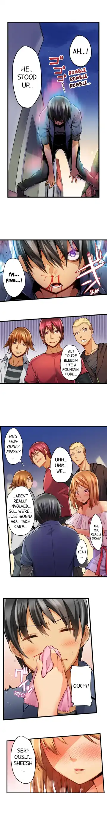 [Kintarou] Oshiri Marudashi Soku Ecchi Ugokenai no ni, Ima? Kono Mama!? | Trapped Sex in a Bucket Fhentai - Page 143