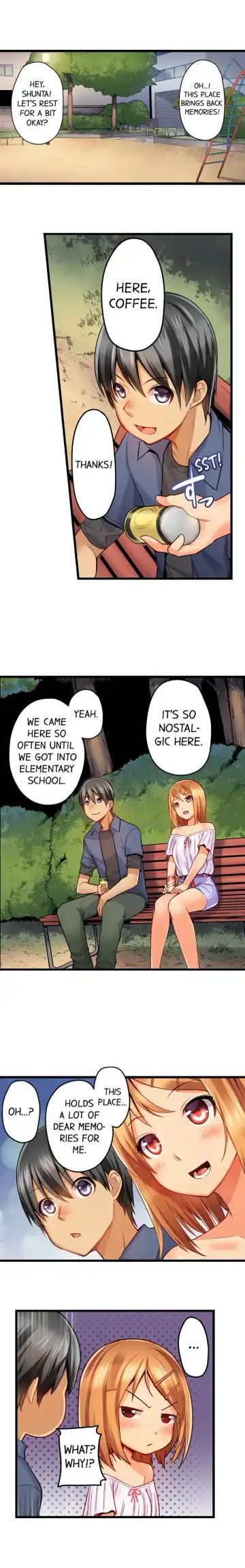 [Kintarou] Oshiri Marudashi Soku Ecchi Ugokenai no ni, Ima? Kono Mama!? | Trapped Sex in a Bucket Fhentai - Page 145