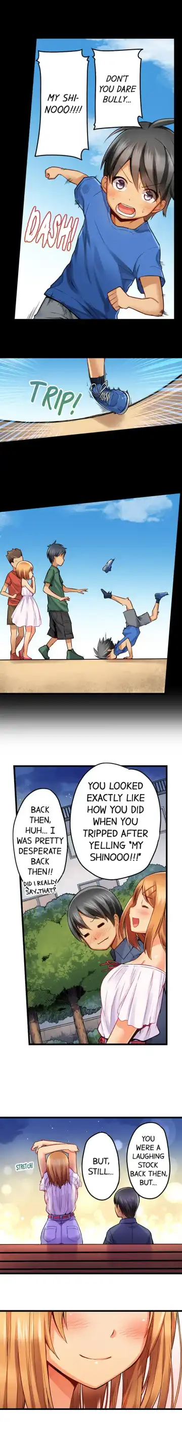 [Kintarou] Oshiri Marudashi Soku Ecchi Ugokenai no ni, Ima? Kono Mama!? | Trapped Sex in a Bucket Fhentai - Page 148