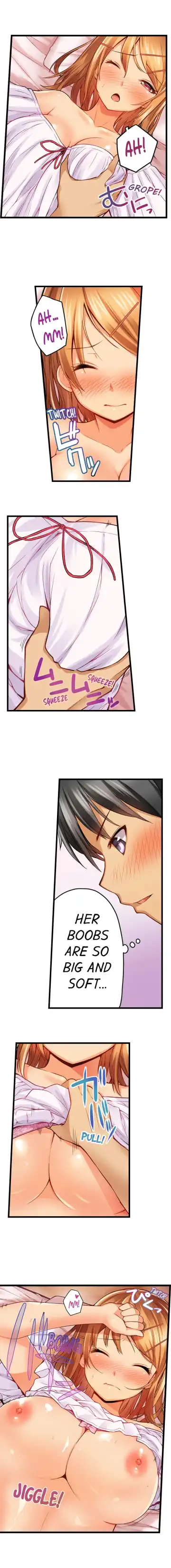 [Kintarou] Oshiri Marudashi Soku Ecchi Ugokenai no ni, Ima? Kono Mama!? | Trapped Sex in a Bucket Fhentai - Page 152