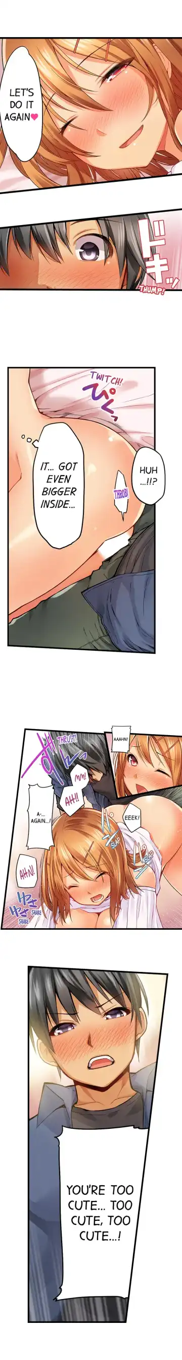 [Kintarou] Oshiri Marudashi Soku Ecchi Ugokenai no ni, Ima? Kono Mama!? | Trapped Sex in a Bucket Fhentai - Page 159