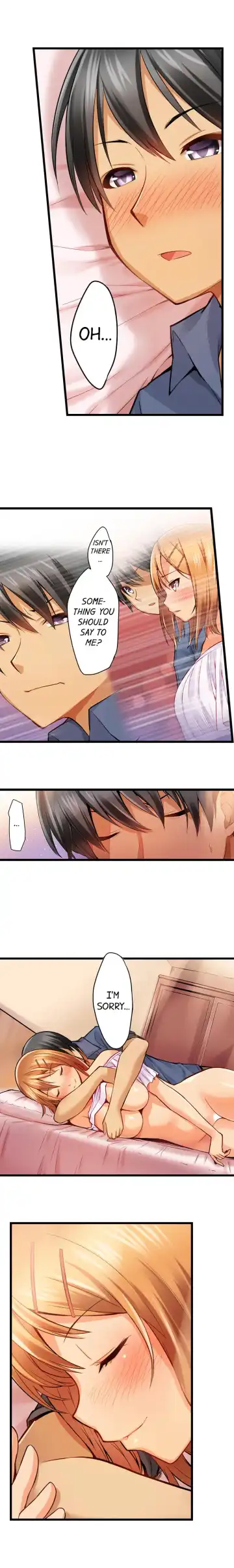 [Kintarou] Oshiri Marudashi Soku Ecchi Ugokenai no ni, Ima? Kono Mama!? | Trapped Sex in a Bucket Fhentai - Page 162