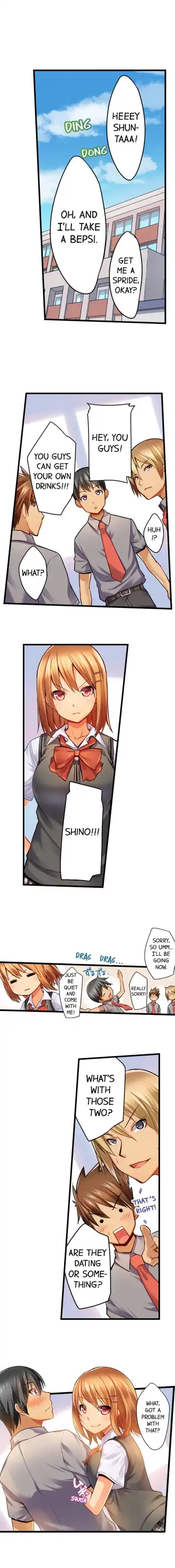 [Kintarou] Oshiri Marudashi Soku Ecchi Ugokenai no ni, Ima? Kono Mama!? | Trapped Sex in a Bucket Fhentai - Page 163