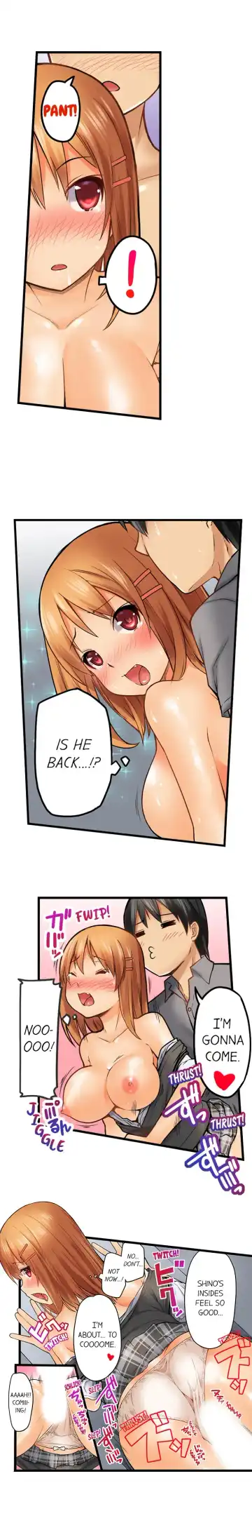 [Kintarou] Oshiri Marudashi Soku Ecchi Ugokenai no ni, Ima? Kono Mama!? | Trapped Sex in a Bucket Fhentai - Page 53