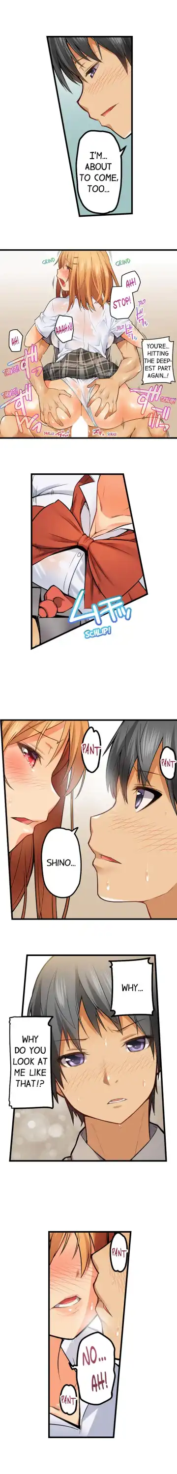 [Kintarou] Oshiri Marudashi Soku Ecchi Ugokenai no ni, Ima? Kono Mama!? | Trapped Sex in a Bucket Fhentai - Page 79