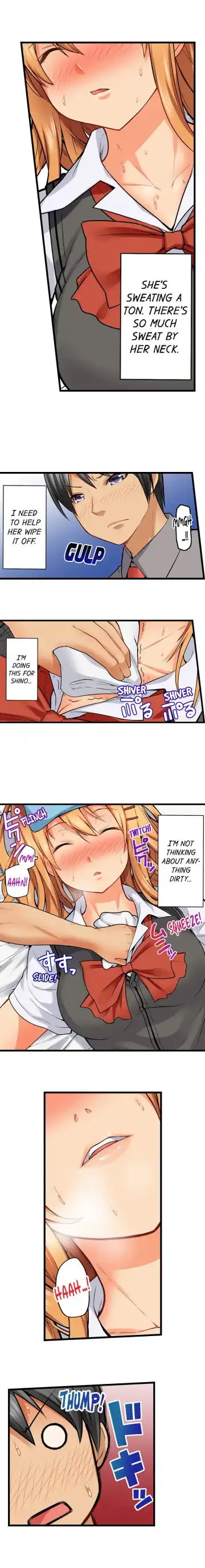 [Kintarou] Oshiri Marudashi Soku Ecchi Ugokenai no ni, Ima? Kono Mama!? | Trapped Sex in a Bucket Fhentai - Page 90