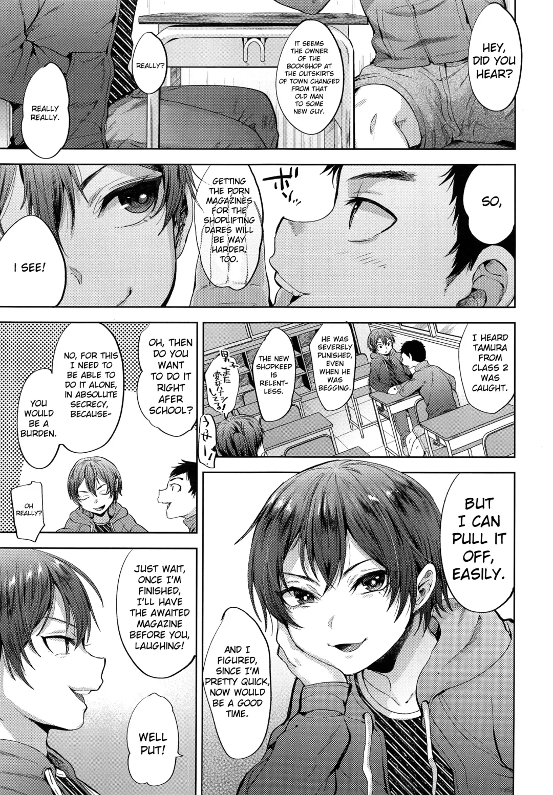 [Tsukuru] Manbiki Josou Shounen Oshioki Fuck Fhentai - Page 4