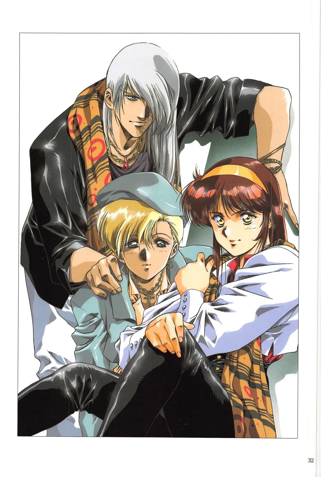 [Urushihara Satoshi] Venus Urushihara Satoshi Illustration Shuu Fhentai - Page 32