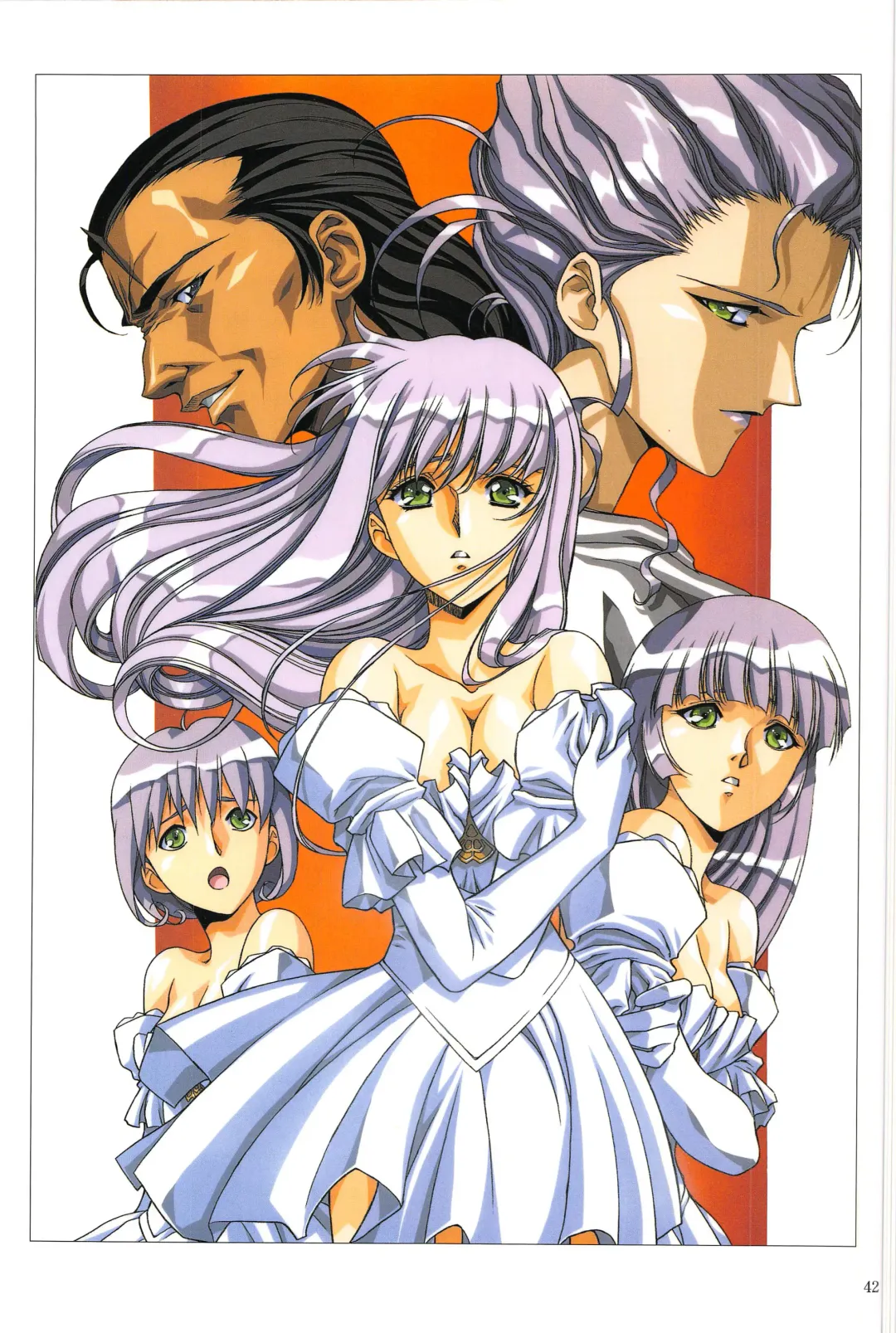 [Urushihara Satoshi] Venus Urushihara Satoshi Illustration Shuu Fhentai - Page 42