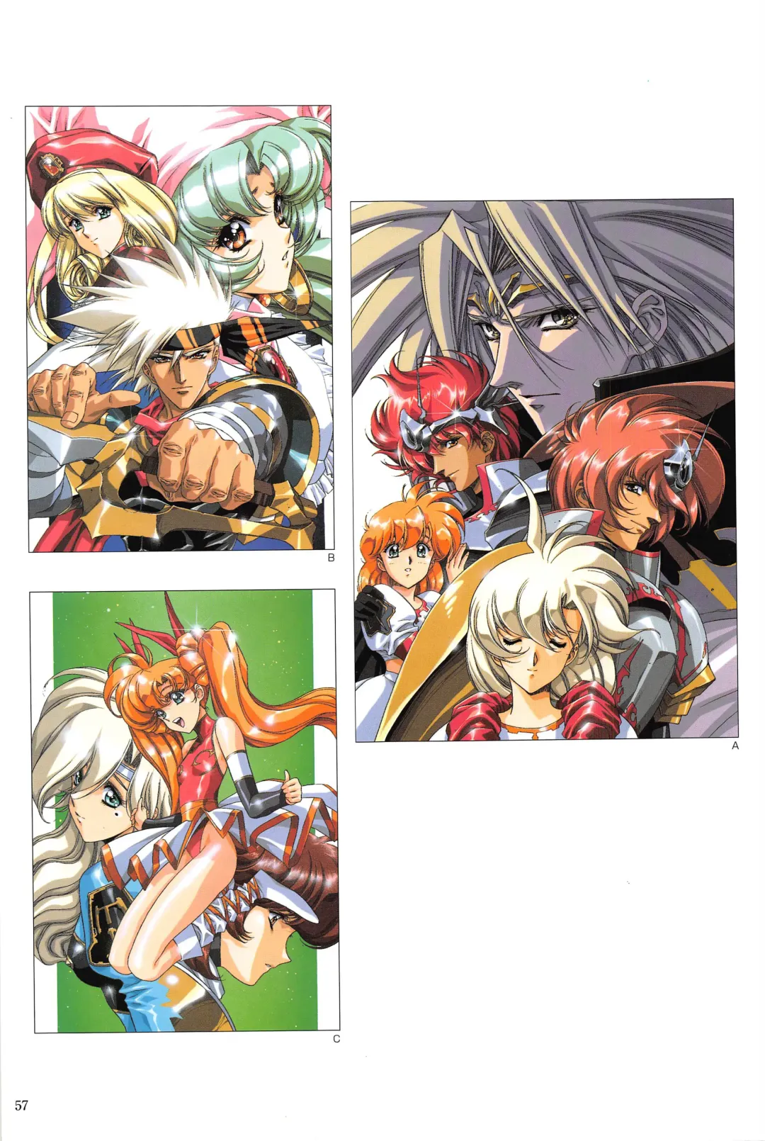 [Urushihara Satoshi] Venus Urushihara Satoshi Illustration Shuu Fhentai - Page 57